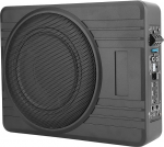 Akozon Under Seat Subwoofer, autoraadio 10 tolli 12 V 800 W Slim o Bassik&otilde;lar selge heli s&otilde;iduki modifikatsioonide Sub-No Lost Space jaoks