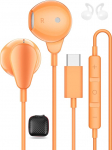 USB C k&otilde;rvaklapid Samsung Galaxy A16 A17 A56 A36 A34 S25 S24 k&otilde;rvaklapid mikrofoniga iPhone 17 16e 15 Pro HiFi Stereo k&otilde;rvaklapid C-t&uuml;&uuml;pi k&otilde;rvaklapid Xiaomi 15 Pixel 10 9a jaoks