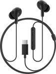Xiaomi Type C k&otilde;rvaklapid 12,4 mm k&otilde;laritega, HD-mikrofoniga ja IP54 tolmu- ja veekindlusega (must)