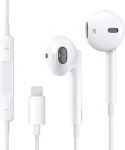 K&otilde;rvaklapid telefoni jaoks, k&otilde;rvaklapid HiFi Audio Stereo koos mikrofoni ja helitugevuse reguleerimise, &uuml;hilduvad telefoniga 14/14 Pro/14 Pro Max/13/12 Mini/SE/11/X/XS Max/XR/8/7 Plus
