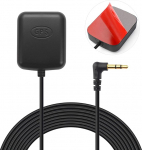 Bingfu GPS antenn Dash Cam aktiivne GPS antenn 3,5 mm pistikuga auto veoauto maasturi tuuleklaasile auto s&otilde;iduregistraatori video j&auml;lgimise DVR Recorder GPS Tracker vastuv&otilde;tja