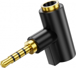 SinLoon tasakaalustatud audioadapter 4,4 mm emane 2,5 mm isane kullatud isane tasakaalustatud muundur HiFi DAP k&otilde;rvaklappide v&otilde;imendi jaoks