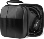 K&otilde;rvaklappide kohver Sennheiser HD650, HD600, HD598, HD558, HD518, AKG K550, Sony Z7 ja muud / k&otilde;va kestaga suur kandekott koos vahtpolstriga / m&auml;ngukomplektide reisikott