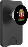 Huling Weihnachtsmann Weihnachtsfeiertag Huling PopSockets PopWallet f&uuml;r MagSafe