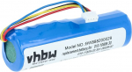vhbw aku &uuml;hildub Garmin TT10, TT15, TT15X koerakaelaga koeratreener (3400mAh, 3.7V, Li-ion)