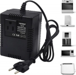 Pinge muundur 220 V kuni 110 V: 300 W toiteadapter Step Down Power Converter, reisi toiteadapteri pinge muundur, trafo EL pistik