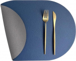 2er-Set Tischset Ovale Geschirrunterlage Matten Rutschfestes K&uuml;chenzubeh&ouml;r(Color 05)