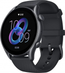 Amazfit GTR 3 Pro 46 mm Smartwatch Pro spordikell koos GPS-i, s&uuml;dame l&ouml;&ouml;gisageduse j&auml;lgimise, SpO2, &uuml;le 150 spordirežiimi, Bluetooth-k&otilde;ned, muusika juhtimine, Alexa (must), &uuml;ks suurus.