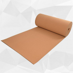 Korktafelrolle, Korkrolle, selbstklebende Korkpapiertafel, zuschneidbare Korkplatte, Korktafelfliesen f&uuml;r B&uuml;ro, Zuhause, Schule, Message Vision Board (Farbe: Woody-6 mm, Gr&ouml;&szlig;e: 1,22 x 2,46 m