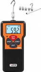 CGOLDENWALL 200N/20kg Digital Display Power Meter Portable Push Meter High Precision Electronic Clamping Meter Dynamometer Instrument CE Certificate