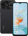 UMIDIGI G5A mobiiltelefon ilma lepinguta, 8GB + 64GB/2TB TF, Simlock-free mobiiltelefonid, 5000mAh, 6.52 tolli HD+, Dual SIM 4G nutitelefon ilma lepinguta, 13MP + 5MP, mobiiltelefon Android 13