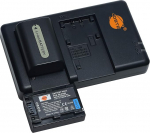 NP-FH50 (Pack of 2) Rechargeable Battery Replacement Battery and Dual Charger Compatible with Sony DSC-HX1, DSC-HX100V, DSC-HX200V, HDR-TG5V, HDR-TG1E, HDR-TG3, HDR-TG5, HDR-TG7 Digital Camera etc