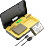 ENEGON LP-E10 laadija komplekt 2 x 1680 mAh akuga, 20 W kiirlaadimine, SD-kaardi hoiukamber, &uuml;hildub Canon EOS 1100D, 1200D, 1300D, 2000D, 3000D, 4000D digikaameratega.