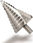 Step Drill HSS spiraalpuur HSS &uuml;mmarguse varrega koonuspuur 6-60mm