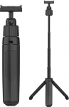 Osmo Action 5 Pro Tripod Stand with Magnetic Quick Release Extension Pole Mini 360 Selfie Stick for DJI Osmo Action 5 4 3 Accessories
