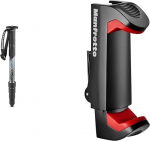 Manfrotto Element MII MMELMIIA5BK Kerge alumiiniumist reisimonopood, 5 segmenti, kandev&otilde;ime kuni 16 kg, kompakt-, peegel- ja DSLR-kaameratele ja nutitelefoni hoidikule, Pro versioon