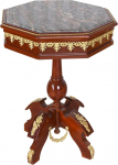 Cat946 Palazzo laud Marmorist kohvilaud Antiik 59 cm