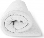 EGO Home Matratsi Topper 180 x 200 cm, 7 cm k&otilde;rgus Madratsi Topper k&otilde;vadusaste H2 koos 7-tsoonilise spiraalse mandri k&uuml;lma vahu tuumaga, &Ouml;ko-Tex sertifitseeritud, Madratsi Topper 180 x 200 cm Box Spring Bed Diivanvoodile