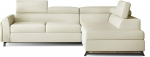 All4All Carla nurgadiivan - Sleep Function - Bed Box - V&auml;ike nurgadiivan - Comfort - L-kujuline - Diivan - Nurgadiivan - Diivanvoodi - Ruumis&auml;&auml;stlik - 265 x 200 x 92 cm - 23 - Kunstnahk Soft33, Right