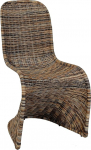 Rotangist s&ouml;&ouml;gitoa tool, mitmev&auml;rviline / S&ouml;&ouml;gitoa tool Basket Swing Chair / V&auml;rvilised s&ouml;&ouml;gitoa toolid Swinging Chair