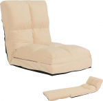 Mendler HWC-N45 p&otilde;randatool Klapptool Funktsionaalne tool Magamisfunktsioon Kokkupandav terasraam Velvet Beige