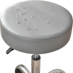 Stool Cover, Round Bar Stool, kaitsev kate, veekindel Stool Protection, Roll Stool Covers, Round Stool Covers, for Swivel Stool, Work Stool, Rotating Office Stool (Hall, 6 komplekt)