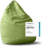 Lumaland Luxury Giant Bean Bag XXL Micro Velour Indoor Bean Bag erinevates suurustes ja v&auml;rvides