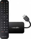 waipu.tv Stick (2. p&otilde;lvkond) | Kaasas pult koos valgustusega | TV Wi-Fi | LAN | HDMI | 4K | HDR10+ | Dolby Atmos | 3 kuu voucher 300 telekanalit ja 40,000 filmi ja seriaali