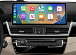 12,3-tolline autoraadio, Apple CarPlay / Android Car / Mirrorlink / GPS 2013-2016 BMW 2 seeria F45 F46 jaoks koos NBT puuteekraaniga autoraadio, autostereos&uuml;steemi uuendamine