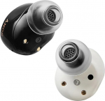 AZLA SednaEarfit Crystal Standard 2 - m&uuml;ra summutavad asendusk&otilde;rvaklapid, mis &uuml;hilduvad Sony WF-1000XM5, Beats, Sennheiser (2 paari) (MS)
