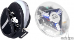 KLIM Discman tragbarer Player mit Kopfh&ouml;rern, eingebauter Akku, kompakter CD-Player f&uuml;r Zuhause und Auto, kompatibel mit SD-Karte, CD-R, CD-RW, MP3 + CD Player Tasche tragbar, wasserdichte Tragetasche