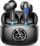 2026 Bluetooth Kopfh&ouml;rer, Kopfh&ouml;rer Kabellos Bluetooth 5.4, 56 Std Spielzeit In Ear Kopfh&ouml;rer mit 6 ENC Noise Cancelling Mics, Ohrh&ouml;rer mit LED-Anzeige, IP7 Wasserdicht Kabellose Kopfh&ouml;rer HiFi Stereo