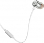 JBL k&otilde;rvaklapid 1 nupuga kaugjuhtimispuldi ja integreeritud mikrofoniga, &uuml;hilduvad Apple ja Android seadmetega T290 k&otilde;rvaklapid (alumiinium) 1