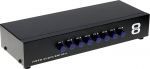 LEAGY 8 porti 8 sisendiga AV RCA Splitter Switch adapter