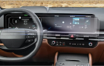 GAFAT &uuml;hildub Facelift 2025 Kia EV6 GT Line 2026 2027 12,3-tollise navigatsiooniekraani kaitsekilega, nano kaitsekile puuteekraanile + kabiinile, EV6 lisaseadmed 2026, 6H kriimustusvastane (2 tk).
