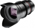 Samyang 35 mm T1.5 VDSLR II Manual Focus Video Lens for Sony E-Mount Camera