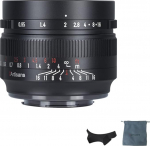 7artisans 50mm F0.95 Large Aperture Manual Focus Prime Fix Lens APS-C for Canon EOS-M Mirrorless Cameras EOS-M/EOS-M2/EOS-M3/EOS-M100/EOS-M5/EOS-M6/EOS-M50/EOS-M10/EOS-M200