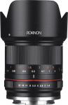 Rokinon RK21M-FX 21mm F1.4 ED AS UMC High Speed Wide Angle Lens for Fuji (Black)