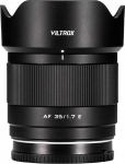 VILTROX 35 mm F1.7 APS-C kaameraobjektiiv Autofookus kerge objektiiv (Nikon Z jaoks)