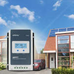 MPPT Solar Charge Controller, Solar Controller 10 A/20 A/30 A/40 A MPPT System with LCD Display...