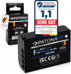 PATONA Platinum BLX-1 aku 2600 mAh / 18,7 Wh / 7,2 V USB-C sisend &Uuml;hildub Olympus OM-1 OM-3 OM1 OM3 mudelite BLX1 BL-X1 BL X1 BLX 1 asendusakuga.