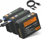 3 tk NP-W126 USB-C aku 1600 mAh, NP-W126S aku C-t&uuml;&uuml;biga, Fuji X-T100,X-T200,X100F,X100V,X-S10,X-A5,X-A10,X-E3,X-E4,X-Pro2,X-Pro3,X-T1,X-T2,X-T3,X-T10,X-T2 0,X-T30,X-T30 II, Fuji X-T100,X-T200,X100F,X100V,X-S10,X-A5,X-A10,X-E3,X-E4,X-Pro2,X-Pro3,X-T1, ...