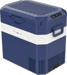 Bingi Compressor Cool Box, 38 Litres, Portable Car Refrigerator, 12/24 V DC and 230 V AC Mini Freezer for Car, Truck, Camping, Motorhome and Home (15&deg;C to -18&deg;C)