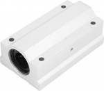 SCS25LUU 25 mm lineaarliikumise kuullaagri liuguri pukside sulam pika juhi lineaarse telje CNC 3D-printeri osad roostevabast terasest riistvara osad
