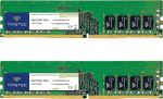 Timetec Premium 16GB KIT (2x8GB) DDR4 2666MHz (PC4-2666V) PC4-21300 UDIMM lauaarvuti RAM - mitte-ECC puhverdamata, 288 pini, 1.2V, CL19 DIMM m&auml;lumoodul