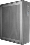 Tacens Aeroslim500, arvutikere MicroATX, tolmukaitseseinad, TFX toiteallikas 500 W, FDB 90 mm eesmine ventilaator, &otilde;huke mini-torn, mis &uuml;hildub MicroATX ja Mini-ITX, USB-C ja USB 3.0, must