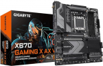 GIGABYTE X670 Gaming X AX V2 emaplaat - toetab AMD Ryzen 7000 protsessoreid, 14+2+2 faasi VRM, kuni 8000MHz DDR5 (OC), 1xPCIe 5.0 + 3xPCIe 4.0 M.2, Wi-Fi 6E, 2.5GbE LAN, USB 3.2 Gen 2x2