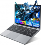 S&uuml;learvuti 15,6 Zoll mit Office 365, 16 GB RAM 512 GB SSD Celeron N95, PC 1920 x 1080 FHD WiFi5, Laptop mit Touch ID und Tastatur mit Hintergrundbeleuchtung in voller Size