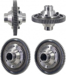 1 x Differentialgetriebe-Zahn-Paket, gro&szlig;es Differentialgetriebe, Planetengetriebe, passend f&uuml;r elektrische Dreir&auml;der (35 mm, 16 Z&auml;hne)