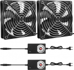 Pakett 2 120 mm korpuseventilaatorit: 12 V PC ventilaator kiiruse reguleerimise, AC220 V ventilaator topelt kuullaagritega, aksiaalventilaator, vaikne ventilaator PC s&uuml;learvuti, ruuteri, TV, raadio, kere kabineti serverile